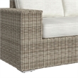 Picket House Furnishings Flora  4PC Conversion Set in Natural and Olefin Beige
