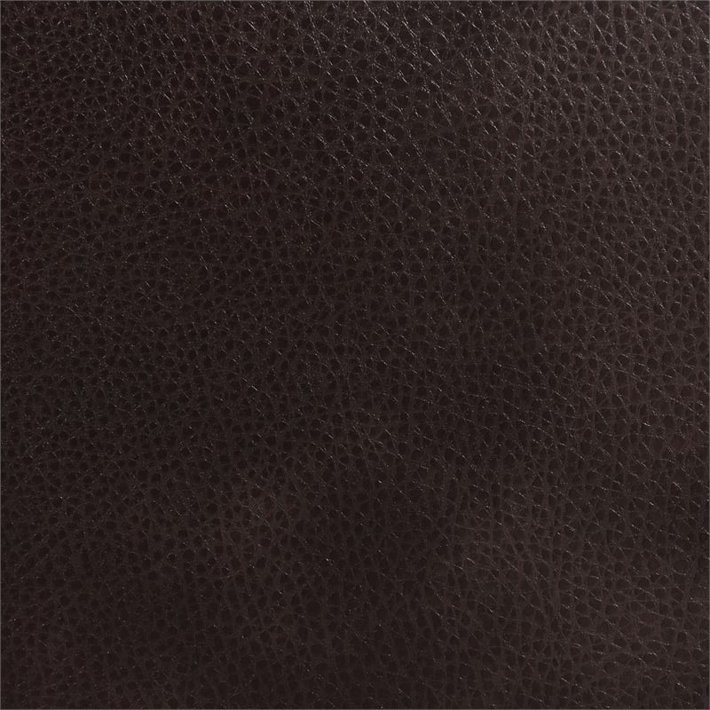 Picket House Furnishings Fate Sofa with Wood Front in Pebble Brown