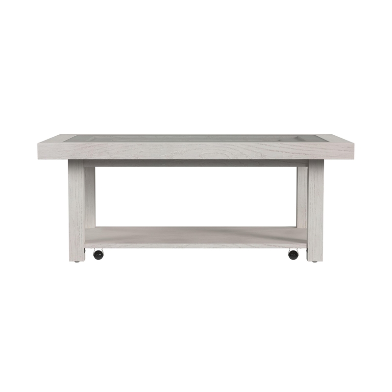 Picket House Furnishings Rhiannon  Coffee Table in Antique White