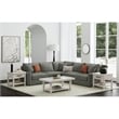 Picket House Furnishings Rhiannon  Coffee Table in Antique White