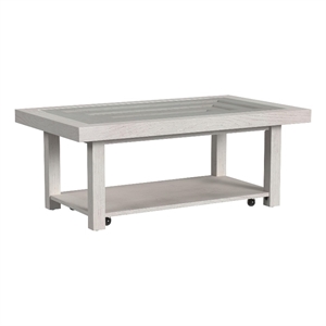 Picket House Furnishings Rhiannon  Coffee Table in Antique White
