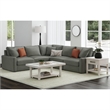 Picket House Furnishings Rhiannon  End Table with USB in Antique White