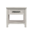 Picket House Furnishings Rhiannon  End Table with USB in Antique White