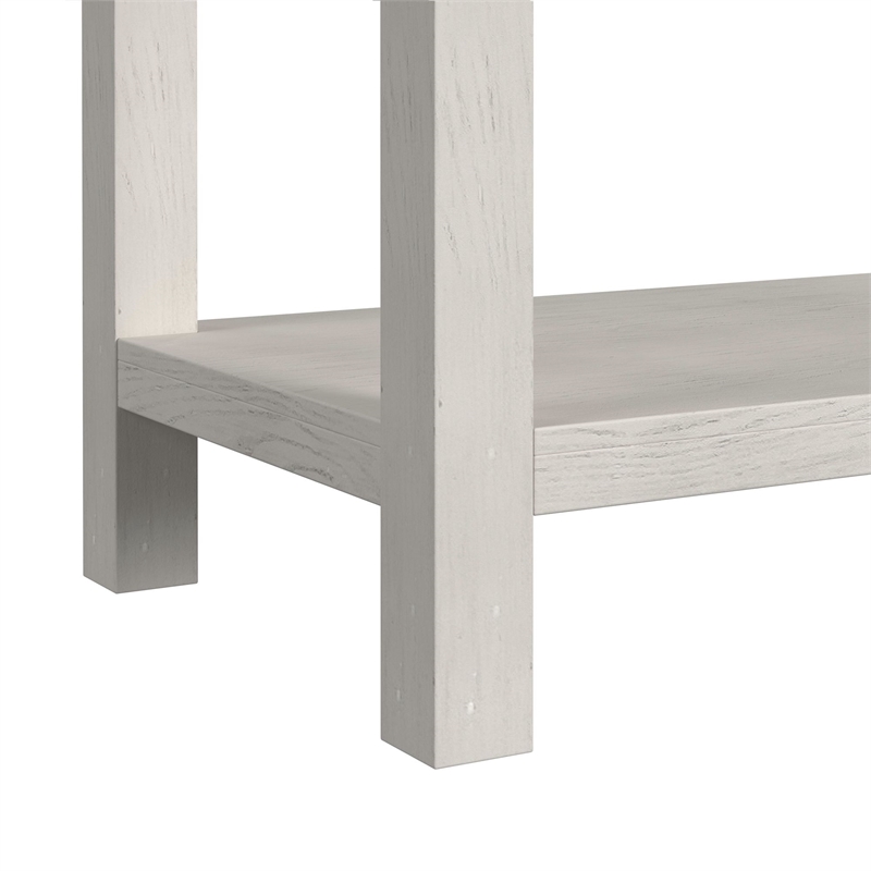 Picket House Furnishings Rhiannon  Sofa Table in Antique White