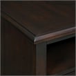 Picket House Furnishings Chad Chairside Table with USB in Cherry