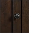 Picket House Furnishings Chad Chairside Table with USB in Cherry