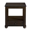 Picket House Furnishings Chad End Table in Cherry