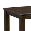 Picket House Furnishings Chad End Table in Cherry