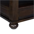 Picket House Furnishings Chad Square Lift-Top Coffee Table w/ Casters in Cherry