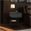 Picket House Furnishings Nebula  Smart C-Table in Black