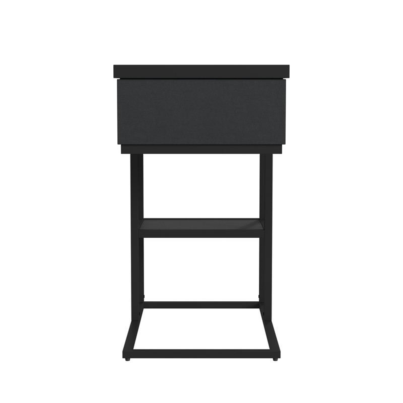 Picket House Furnishings Nebula  Smart C-Table in Black