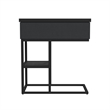 Picket House Furnishings Nebula  Smart C-Table in Black