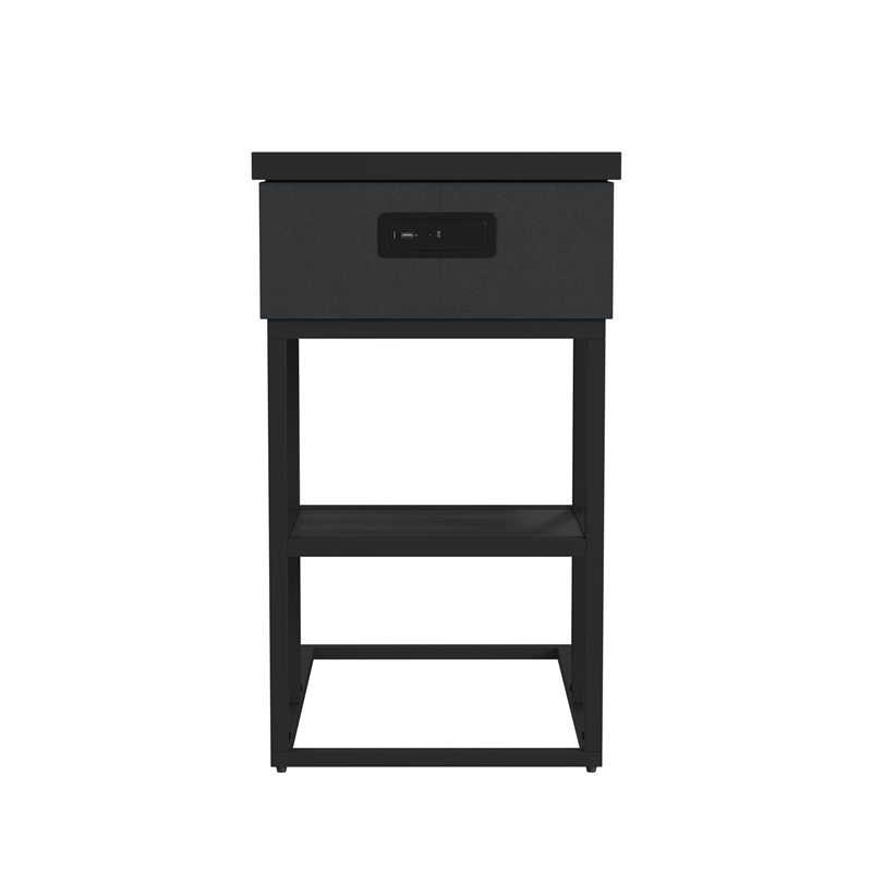 Picket House Furnishings Nebula  Smart C-Table in Black