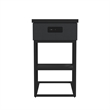 Picket House Furnishings Nebula  Smart C-Table in Black