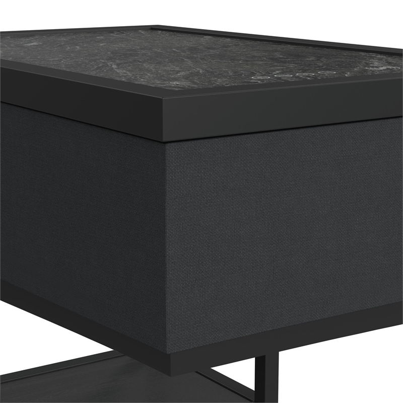 Picket House Furnishings Nebula  Smart C-Table in Black