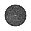 Picket House Furnishings Nebula  Round Smart End Table in Black