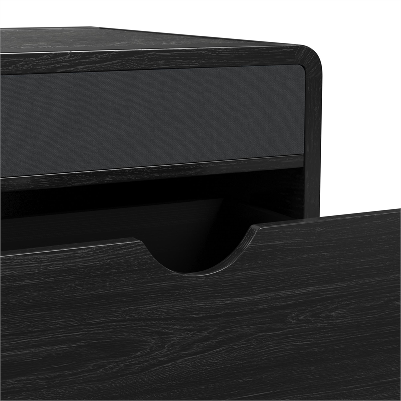 Picket House Furnishings Nebula  Square Smart End table in Black