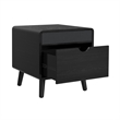 Picket House Furnishings Nebula  Square Smart End table in Black