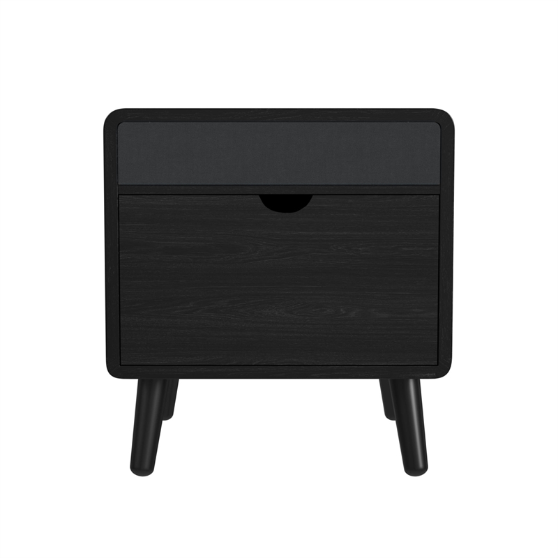 Picket House Furnishings Nebula  Square Smart End table in Black