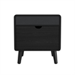Picket House Furnishings Nebula  Square Smart End table in Black