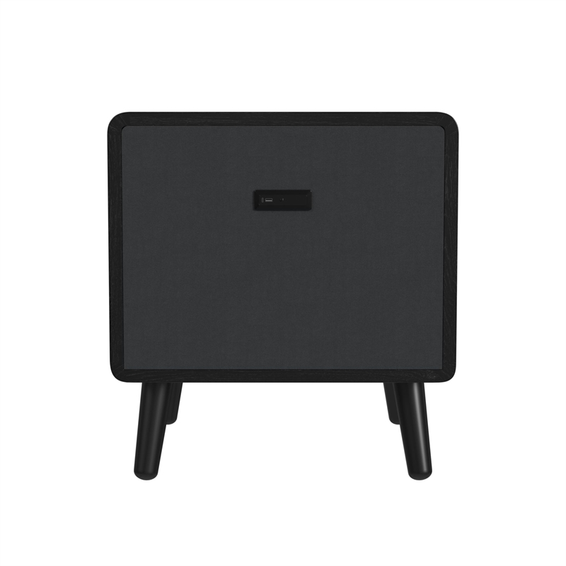 Picket House Furnishings Nebula  Square Smart End table in Black