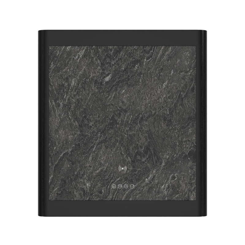 Picket House Furnishings Nebula  Square Smart End table in Black