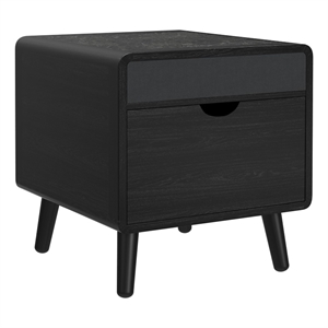 Picket House Furnishings Nebula  Square Smart End table in Black