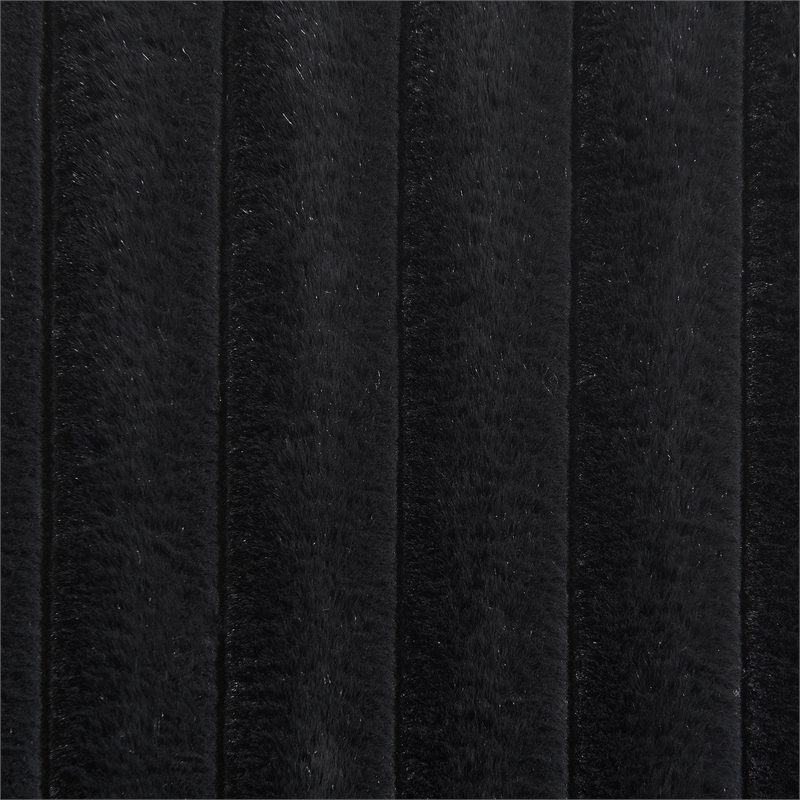 Picket House Furnishings Merrick Motion Loveseat with Console in Masis Black