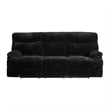 Picket House Furnishings Merrick Motion Sofa in Masis Black