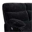 Picket House Furnishings Merrick Motion Sofa in Masis Black