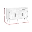 Picket House Furnishings Westwood Buffet in Rustic White