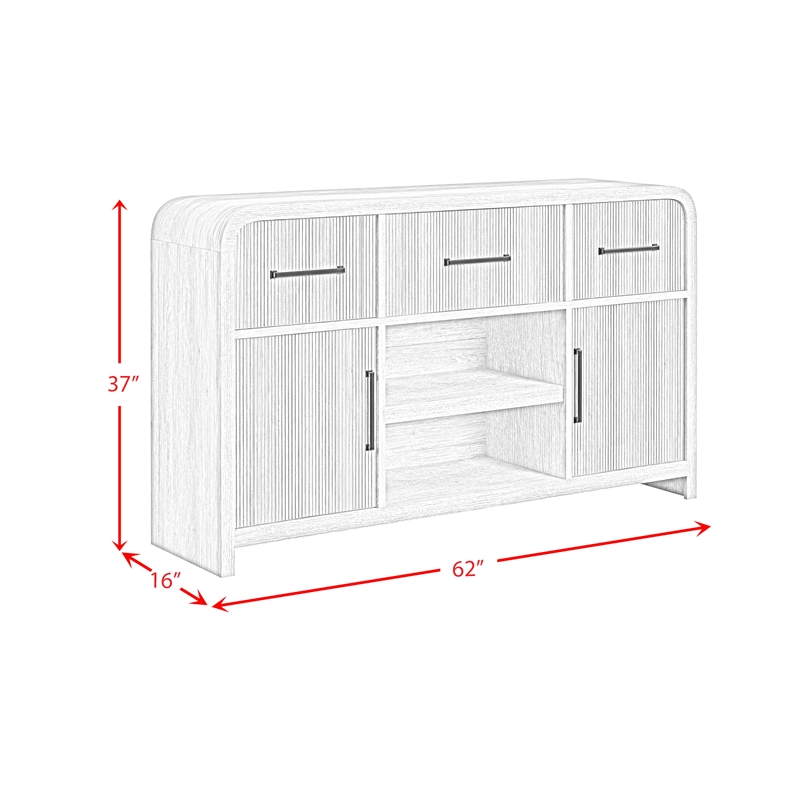 Picket House Furnishings Woodridge Server in Natural