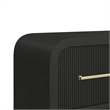 Picket House Furnishings Woodridge  Server in Black with Grain