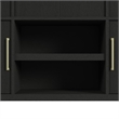 Picket House Furnishings Woodridge  Server in Black with Grain