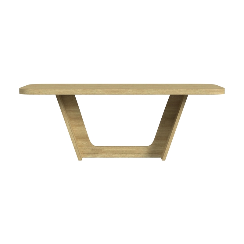 Picket House Furnishings Woodridge Rectangular Dining Table in Natural