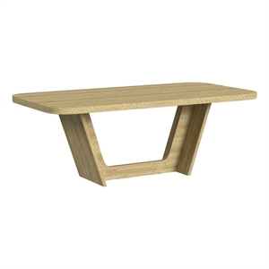 Picket House Furnishings Woodridge Rectangular Dining Table in Natural