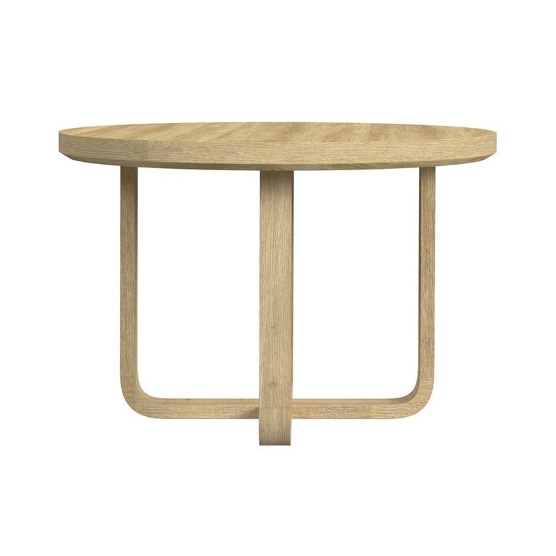 Picket House Furnishings Woodridge Round Dining Table in Natural