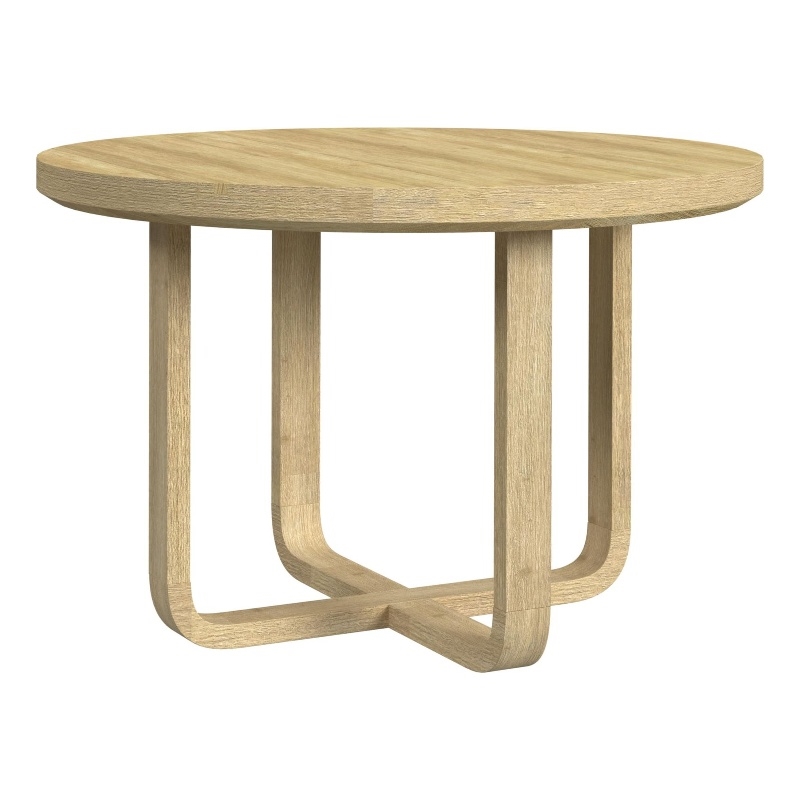 Picket House Furnishings Woodridge Round Dining Table in Natural