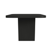 Picket House Furnishings Woodridge  Rectangular Dining Table in Black with Grain