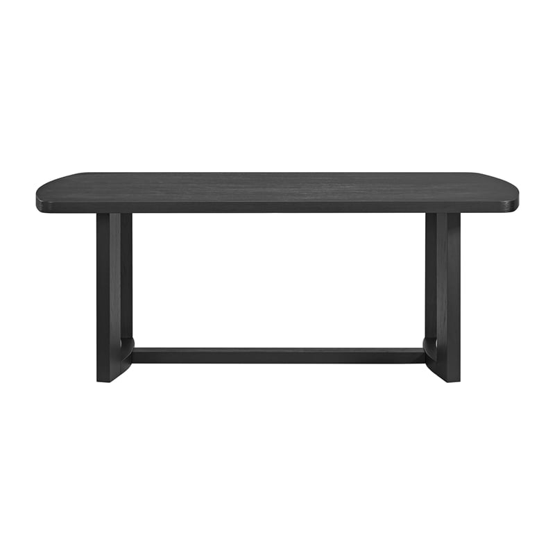 Picket House Furnishings Canal Rectangular Dining Table in Black