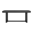Picket House Furnishings Canal Rectangular Dining Table in Black