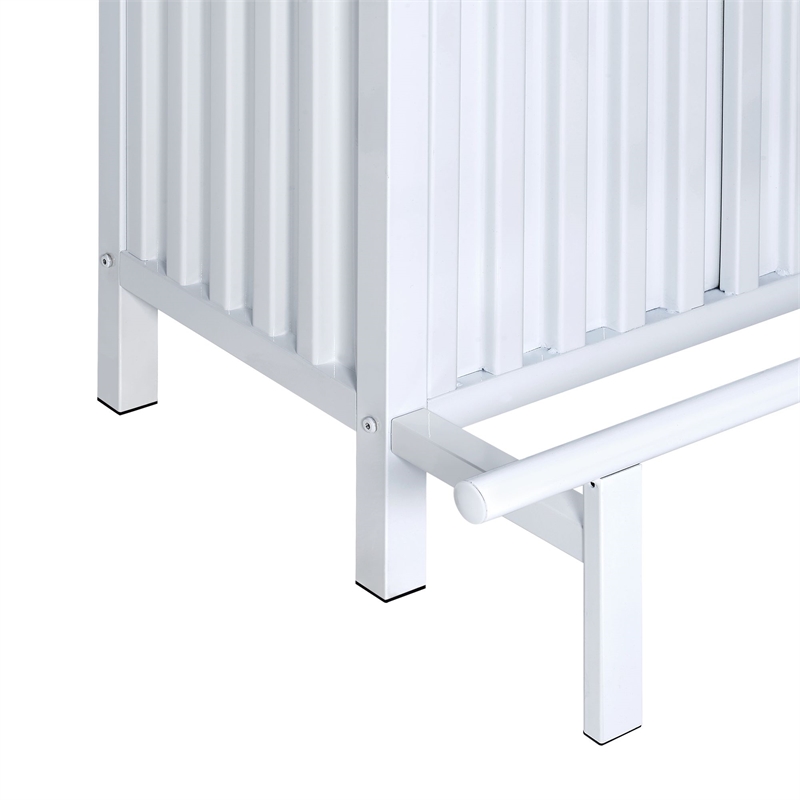 Picket House Furnishings Kehlani Bar Table in White
