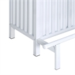 Picket House Furnishings Kehlani Bar Table in White