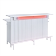 Picket House Furnishings Kehlani Bar Table in White