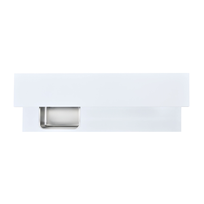 Picket House Furnishings Kehlani Bar Table in White
