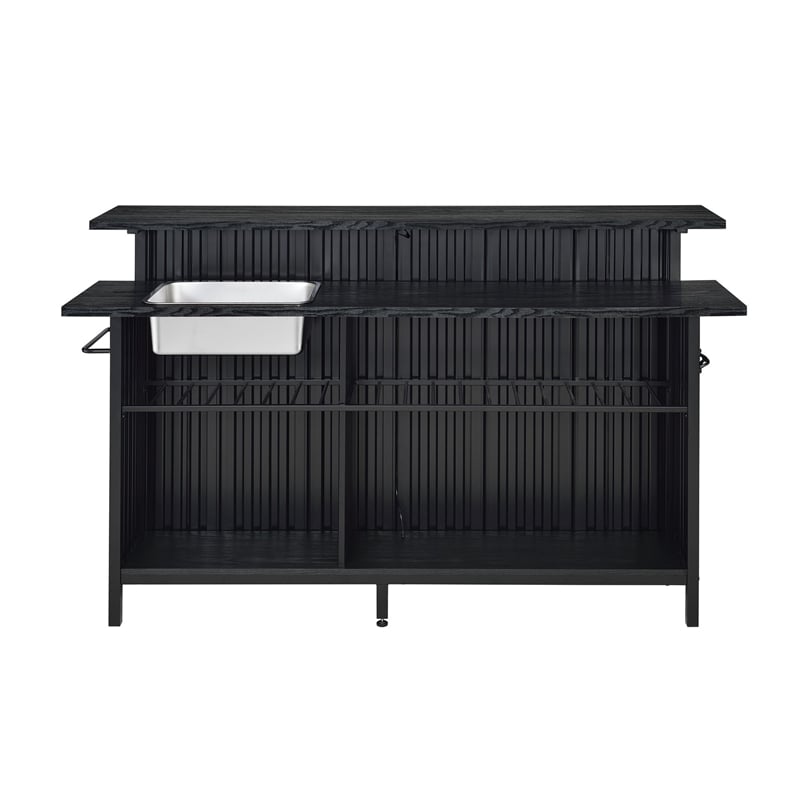 Picket House Furnishings Kehlani Bar Table in Black