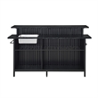 Picket House Furnishings Kehlani Bar Table in Black