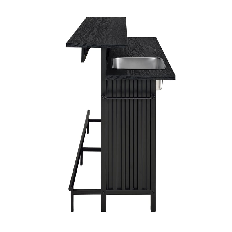 Picket House Furnishings Kehlani Bar Table in Black