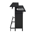 Picket House Furnishings Kehlani Bar Table in Black
