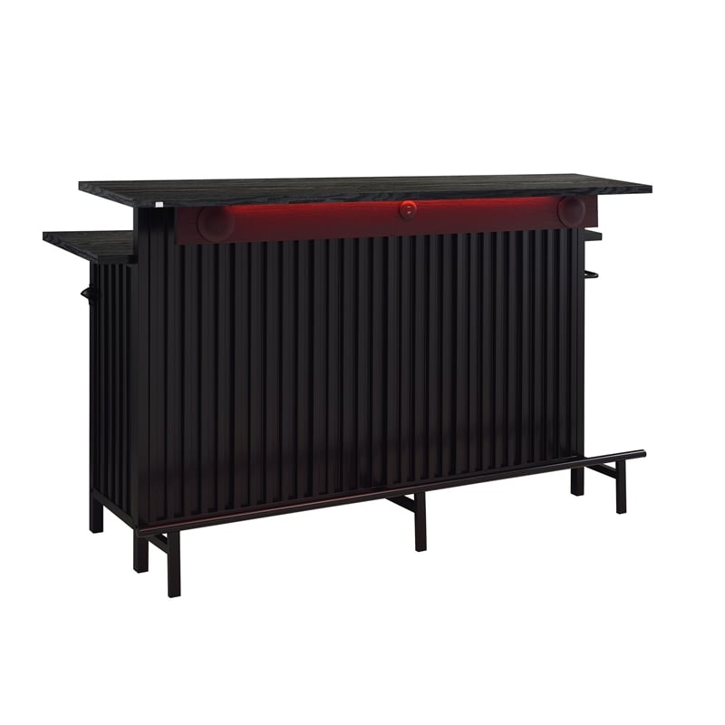 Picket House Furnishings Kehlani Bar Table in Black